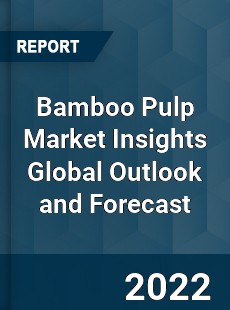 Bamboo Pulp Market Insights Global Outlook and Forecast