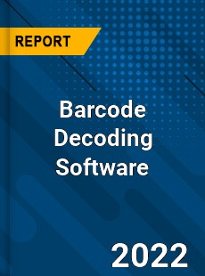 Barcode Decoding Software Market