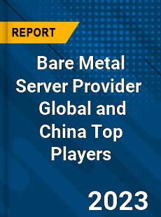 Bare Metal Server Provider Global and China Top Players Market