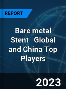 Bare metal Stent Global and China Top Players Market