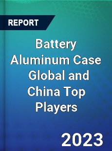 Battery Aluminum Case Global and China Top Players Market