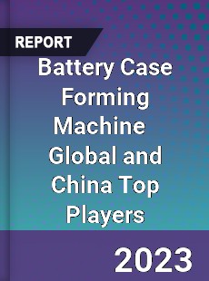 Battery Case Forming Machine Global and China Top Players Market