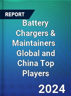 Battery Chargers amp Maintainers Global and China Top Players Market