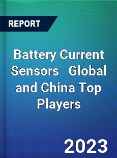 Battery Current Sensors Global and China Top Players Market