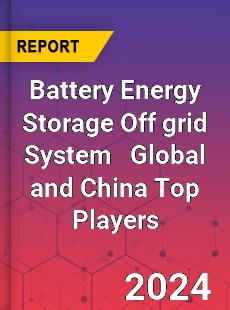 Battery Energy Storage Off grid System Global and China Top Players Market