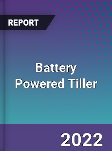 Battery Powered Tiller Market