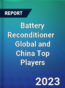 Battery Reconditioner Global and China Top Players Market