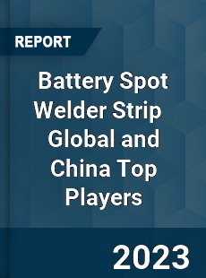 Battery Spot Welder Strip Global and China Top Players Market