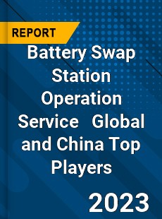 Battery Swap Station Operation Service Global and China Top Players Market