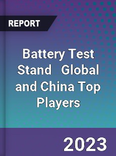 Battery Test Stand Global and China Top Players Market