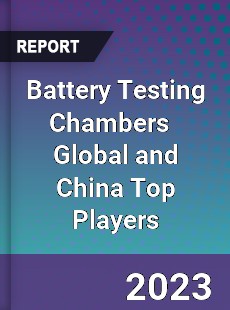 Battery Testing Chambers Global and China Top Players Market