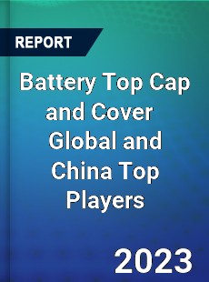 Battery Top Cap and Cover Global and China Top Players Market