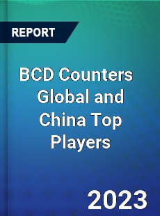 BCD Counters Global and China Top Players Market