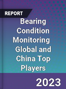 Bearing Condition Monitoring Global and China Top Players Market