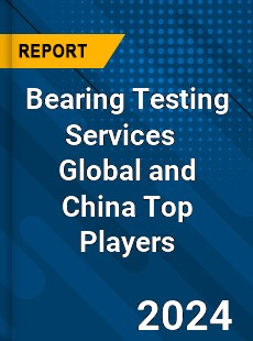 Bearing Testing Services Global and China Top Players Market