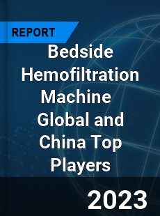 Bedside Hemofiltration Machine Global and China Top Players Market