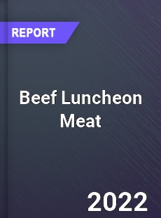 Beef Luncheon Meat Market