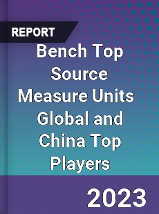 Bench Top Source Measure Units Global and China Top Players Market