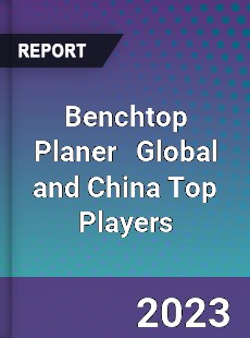 Benchtop Planer Global and China Top Players Market