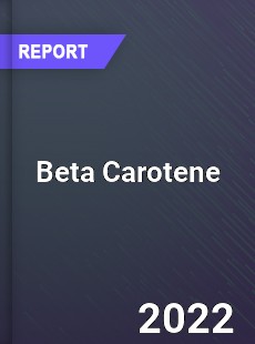 Beta Carotene Market