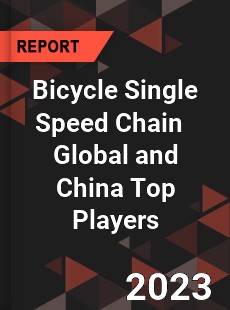 Bicycle Single Speed Chain Global and China Top Players Market