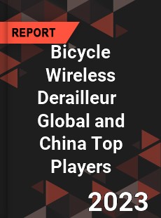 Bicycle Wireless Derailleur Global and China Top Players Market