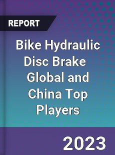 Bike Hydraulic Disc Brake Global and China Top Players Market