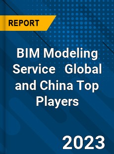 BIM Modeling Service Global and China Top Players Market