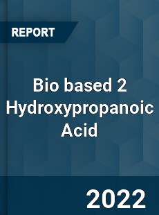 Bio based 2 Hydroxypropanoic Acid Market