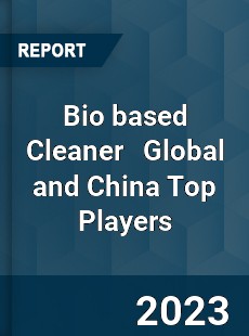 Bio based Cleaner Global and China Top Players Market