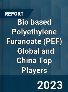 Bio based Polyethylene Furanoate Global and China Top Players Market