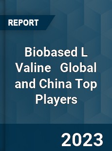 Biobased L Valine Global and China Top Players Market