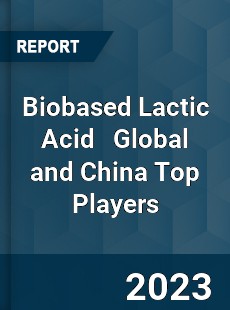 Biobased Lactic Acid Global and China Top Players Market