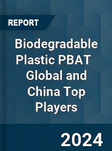 Biodegradable Plastic PBAT Global and China Top Players Market