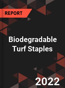 Biodegradable Turf Staples Market