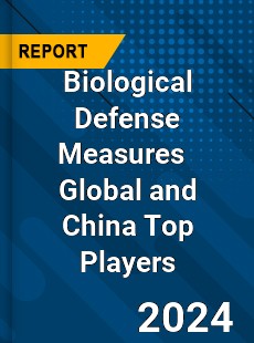 Biological Defense Measures Global and China Top Players Market