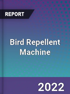 Bird Repellent Machine Market