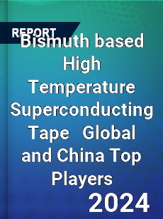 Bismuth based High Temperature Superconducting Tape Global and China Top Players Market