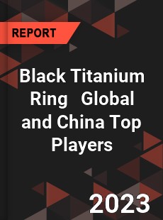 Black Titanium Ring Global and China Top Players Market