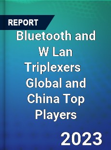 Bluetooth and W Lan Triplexers Global and China Top Players Market