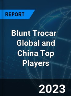 Blunt Trocar Global and China Top Players Market