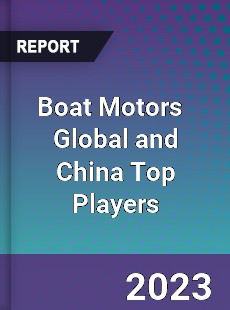 Boat Motors Global and China Top Players Market