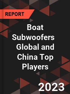 Boat Subwoofers Global and China Top Players Market