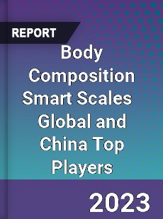 Body Composition Smart Scales Global and China Top Players Market