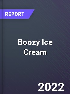 Boozy Ice Cream Market