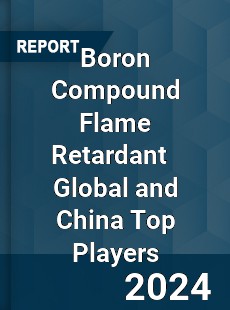 Boron Compound Flame Retardant Global and China Top Players Market