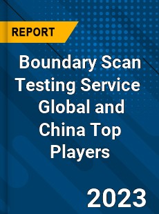 Boundary Scan Testing Service Global and China Top Players Market