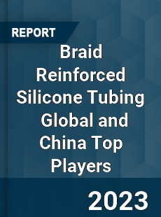 Braid Reinforced Silicone Tubing Global and China Top Players Market