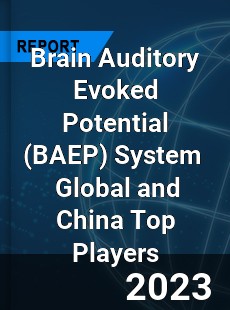 Brain Auditory Evoked Potential System Global and China Top Players Market