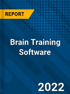 Brain Training Software Market